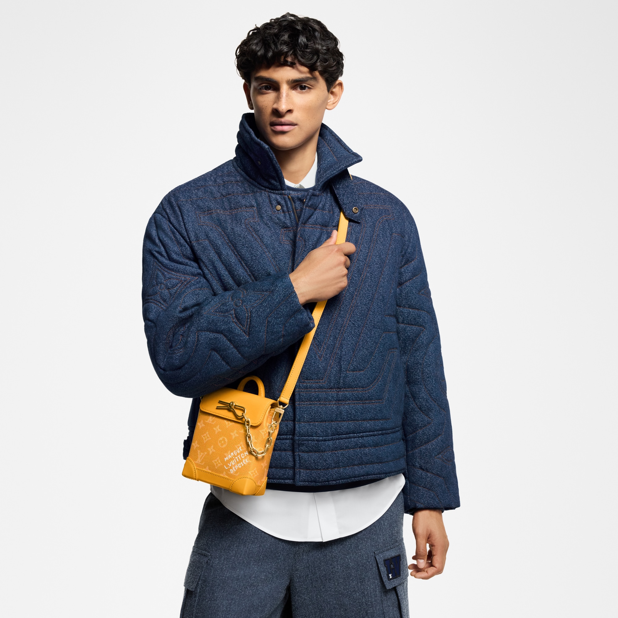 Nano Steamer G71 - Men Bags | LOUIS VUITTON